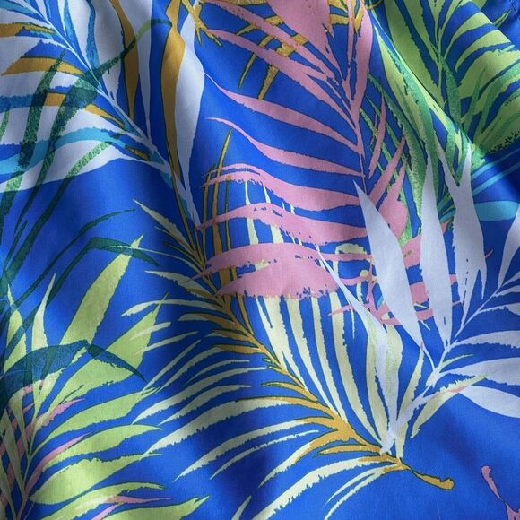 Athletic Works Running Shorts Womens Plus Size XXL 2X Floral Tropical Lined - Picture 5 of 12